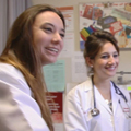 HMS students and residents at Boston’s Dimock Center