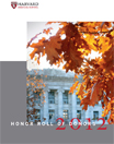 Honor Roll of Donors