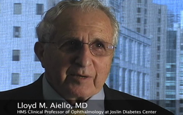 Lloyd M. Aiello, MD