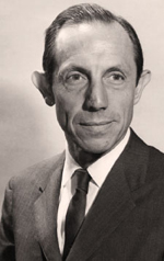 JOLT OF RECOGNITION: From his design of the implantable artificial pacemaker, to his development of the heart monitor, to his crafting of a device that corrects the erratic actions of a defibrillating heart, Paul Zoll’s imagination was heart-centric, a focus that has since improved millions of lives each year. <br/>Photo courtesy of the Albert and Mary Lasker Foundation