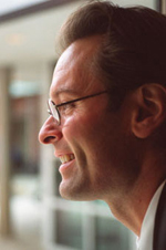 Carl Marci<br/>Photo by Rose Lincoln/Harvard News Office