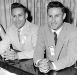 Richard and Ronald Herrick<br/>Photo by Associated Press