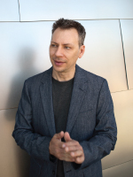 SOFT TOUCH: James Cartreine has successfully developed software that offers therapy without a therapist. </br>Photo credit: John Soares