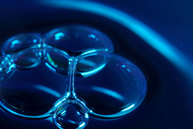water bubbles