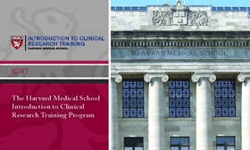 Scholars In Clinical Sciences Program Harvard