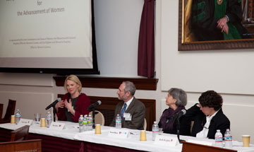 Lessons from recipients of the Joseph B. Martin Dean's Leadership Award for the Advancement of Women