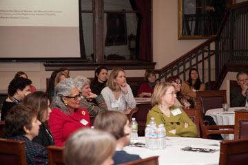 Lessons from recipients of the Joseph B. Martin Dean's Leadership Award for the Advancement of Women