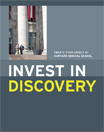 Invest in discovery