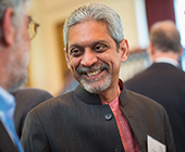 photo portrait of Vikram Patel