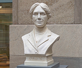 bust of Alice Hamilton