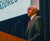 dean daley delivering state of the school