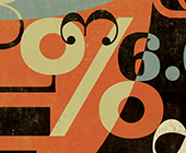 illustration of numbers and values