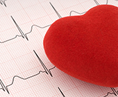 heart and ekg chart
