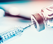 needle and vial
