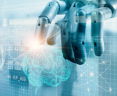 digital depiction of AI