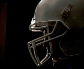 photo of a football helmet