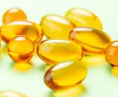 photo of vitamin D capsules