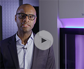 Screen grab of Jonathan Abraham from video. 