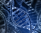 digital illustration of dna