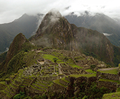 photo of macchu picchu
