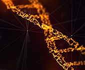 digital illustration of dna