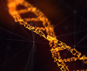 digital image of dna