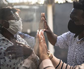 Photo of African American patients