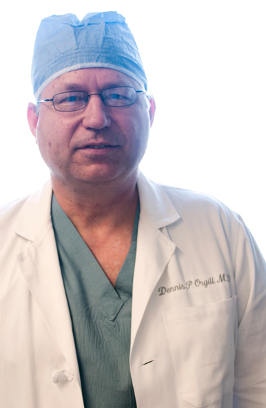 portrait of Dennis Orgill