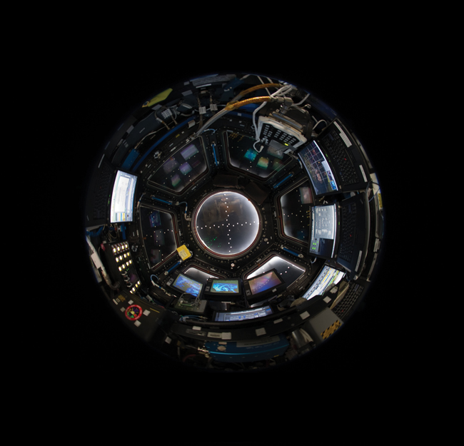 The quiet beauty of the International Space Station’s cupola