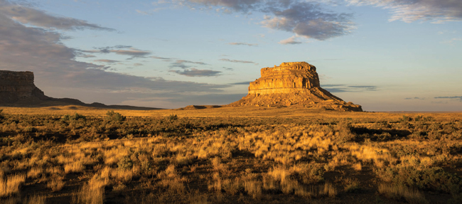 desert landscape in the Southwest U.S.