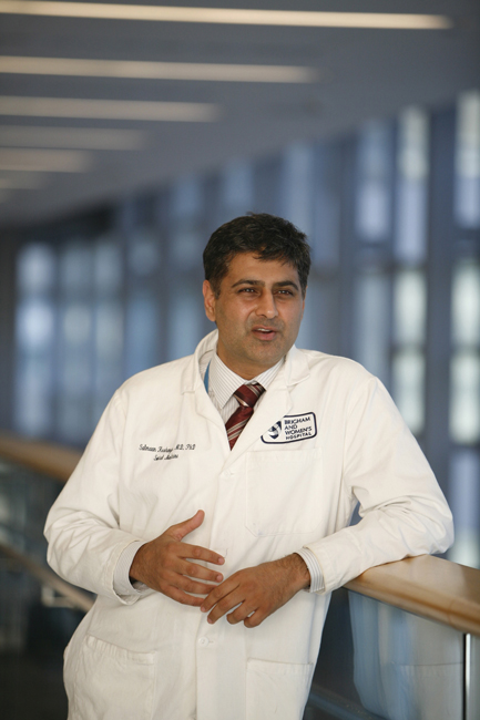 portrait of Salmaan Keshavjee