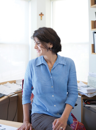 portrait of Mercedes Becerra