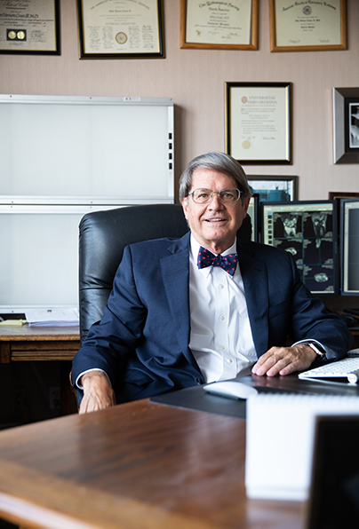 John Vernon Crues III, MD ’79, Medical Director and Vice-President, RadNet