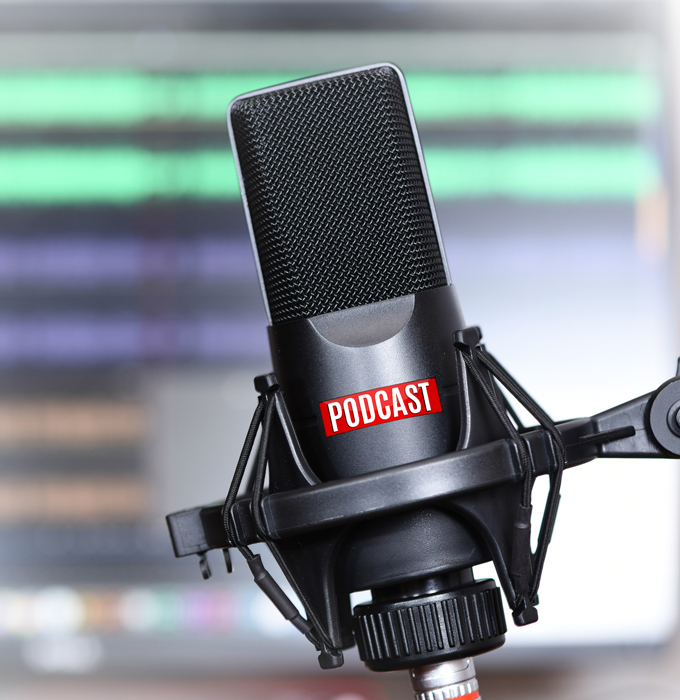 podcast microphone