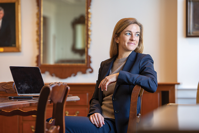 portrait of Michal McDowell