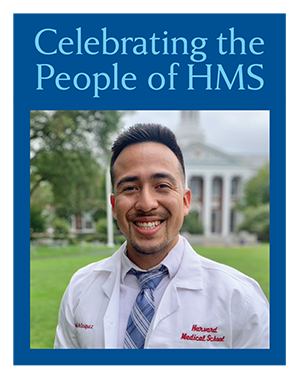 David Velasquez combines his passion for medicine, business, and public policy as a Harvard MD-MBA-MPP student striving to improve health care for all.