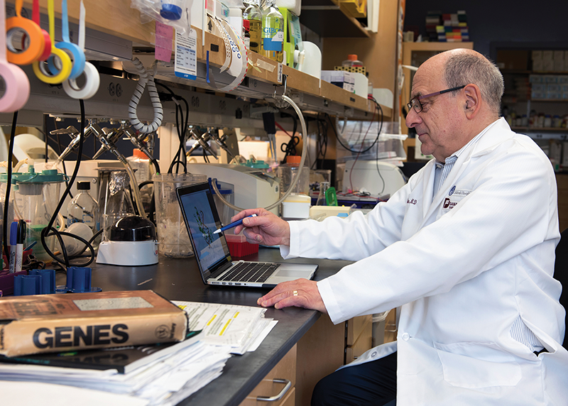 A gene-editing therapy for sickle cell anemia and other inherited blood diseases is nearing FDA approval based on work by pediatric hematologist oncologist Stuart Orkin.