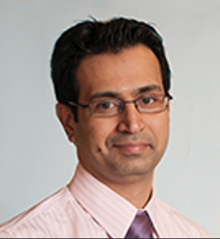 Portrait of Dr. Sagar Nigwekar.