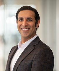 Headshot photo of Kush M. Parmar, MD ’06, PhD ’08