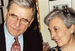 Vladimir Fencl (right) Montserrat de Miquel Fencl (left)