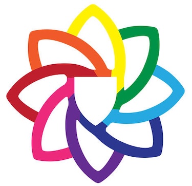 harvard shield rainbow logo