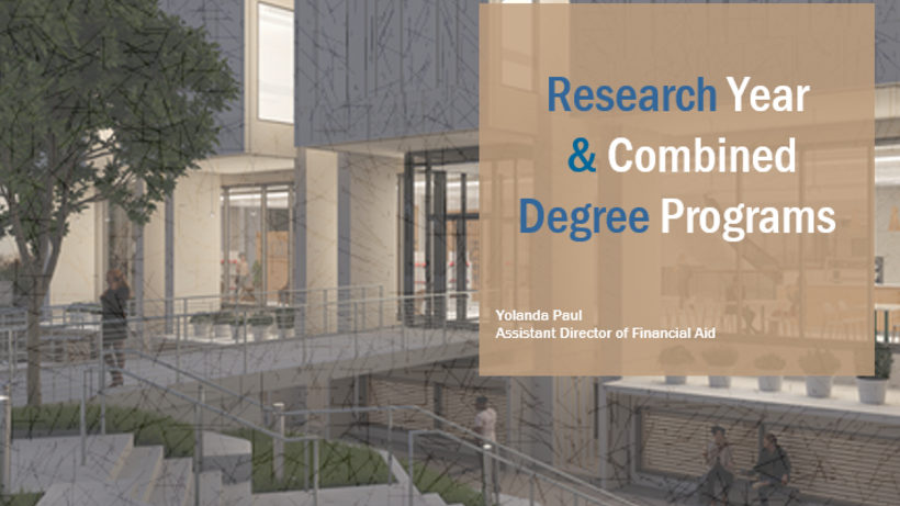 Research Year & Combined Degree Programs
