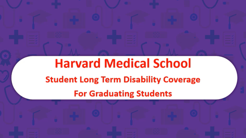 Student Long Term Disability Coverage
