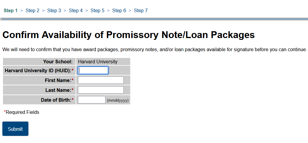 Institutional Loan Signing