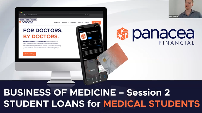 Student loans for medical students