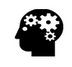 Thinking gears icon