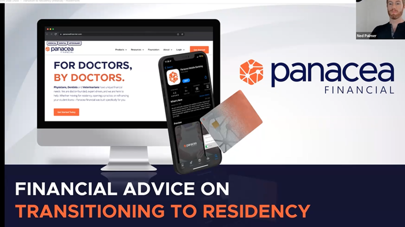 Transitioning to residency