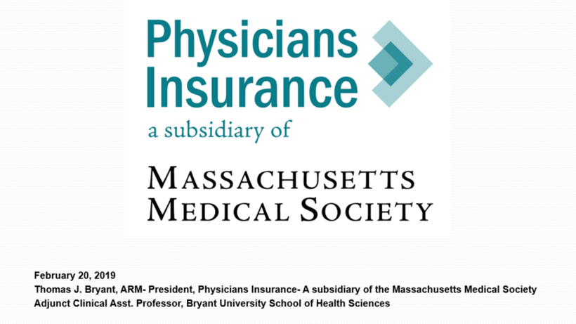 Ins and outs of professional medical liability insurance