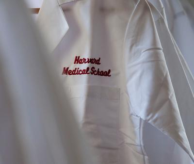 HMS white coat.