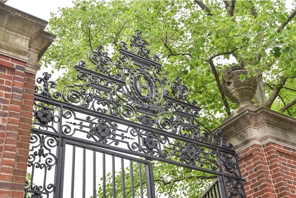 A Harvard gate.